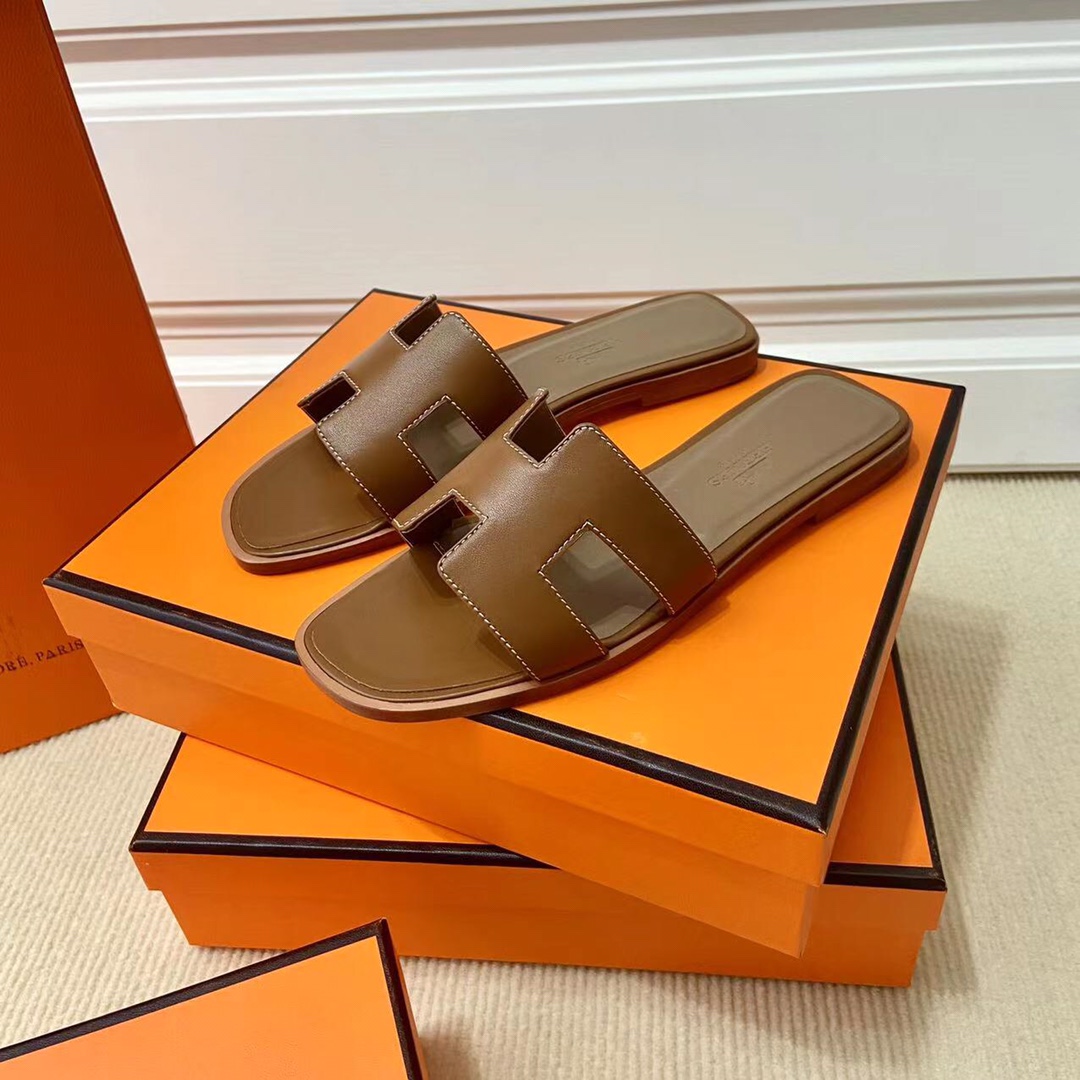 에르메스 올수공 오란 슬리퍼 샌들 스위프트 100